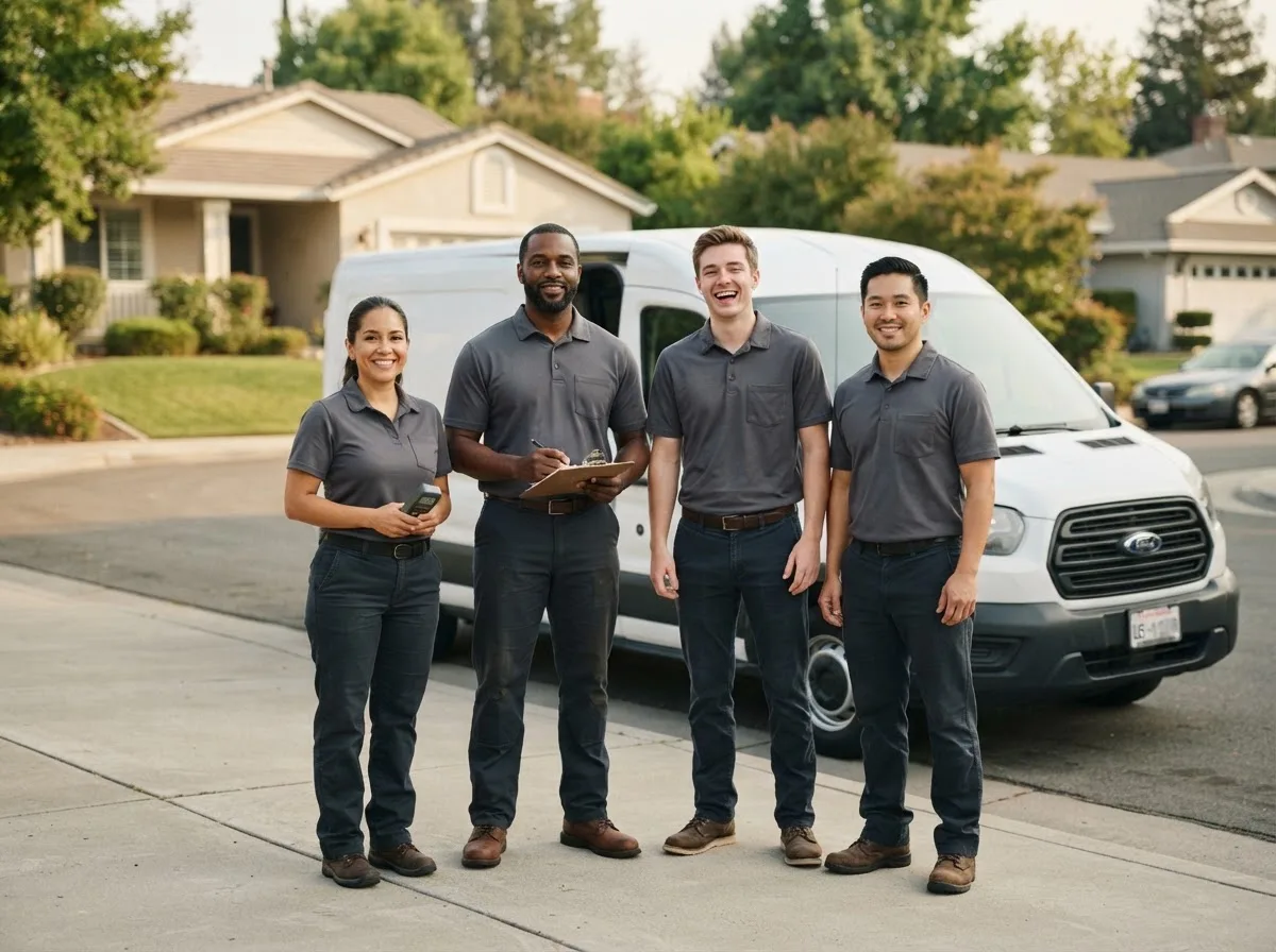Licensed water damage restoration technician near Cumberland, MD